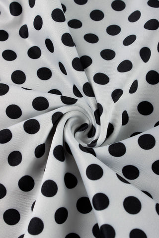 Polka Dot Halter Pants Set