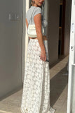 Elegant Lace Maxi Skirt