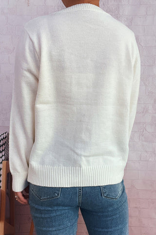 Floral Tie-Front Cardigan