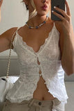 Lace-Trim Camisole Top
