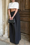 Elegant Buttoned Capelet