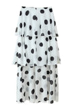 Polka Dot Skirt Set