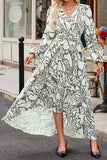 Relaxed Fit Long Sleeve Dress