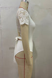 Lace Sleeve Bodysuit