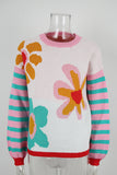 Floral Patterned Sweater