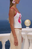 Floral Strap Camisole Top