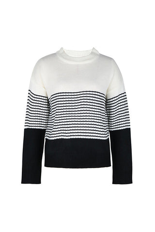 Striped Crewneck Sweater