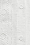 Eyelet Lace Trim Blouse