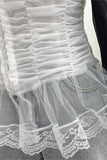 Button-Front Layered Blouse