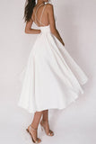 Elegant Spaghetti Strap Evening Dress