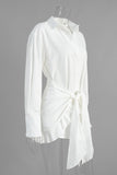 Tie-Waist Casual Dress