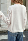 Buttoned Pocket Cardigan