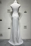 Elegant Draped Evening Gown