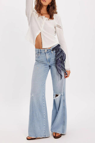 Casual Button-Front Shirt