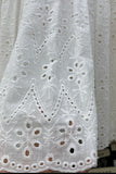 Tiered Midi Casual Skirt