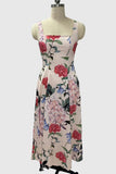 Sleeveless Floral Maxi Dress