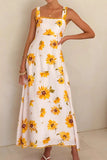 Floral Maxi Casual Dress