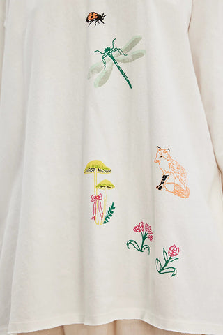 Nature-Inspired Sweatshirt