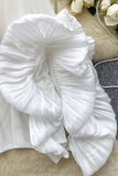 Ruffle Sleeve Statement Blouse