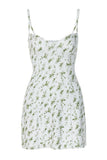 Floral Print Casual Mini Dress
