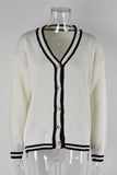 Stylish Button-Front Cardigan