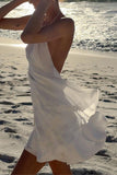 Halter-Neck Casual Dress