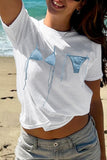 Graphic Bikini Design T-Shirt