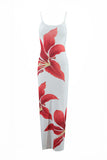 Floral Maxi Slip Dress