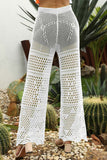 Breezy Mesh Casual Pants