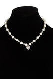 Elegant Beaded Necklace