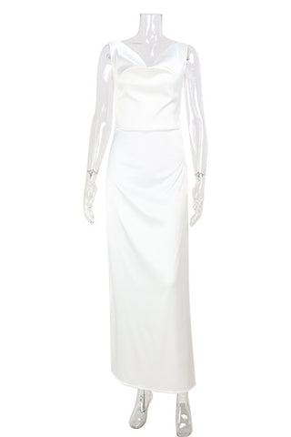 Sleeveless V-Neck Casual Dress