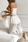 Elegant Lace Two-Piece Outfit