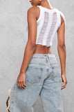 Sleek Knit Cropped Tank