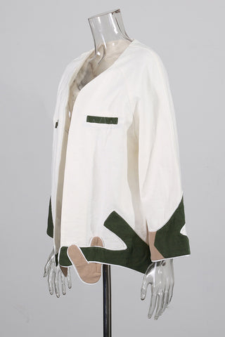 Contemporary Patchwork Blouse