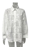 Embroidered Button Down Shirt