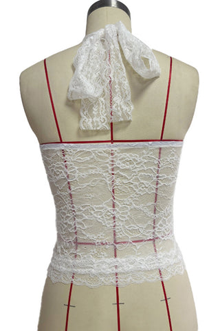Lace Detail Tank Top