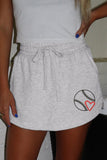Baseball Heart French Skort