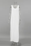 Sleeveless Maxi Casual Dress