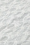 Cap-Sleeve Lace Maxi Dress