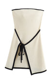 Halter Fishnet Tassel Cover-Up Top