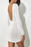 Backless Beach Casual Dress