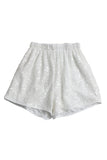 Glittering Sequin Casual Shorts