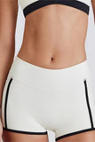 Sleek High-Waist Casual Shorts