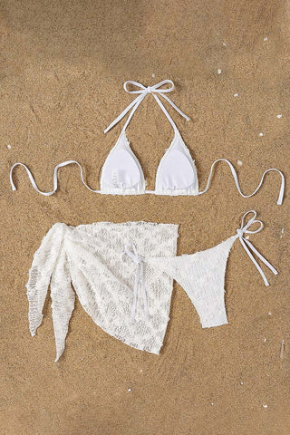 Elegant Lace Bikini Set