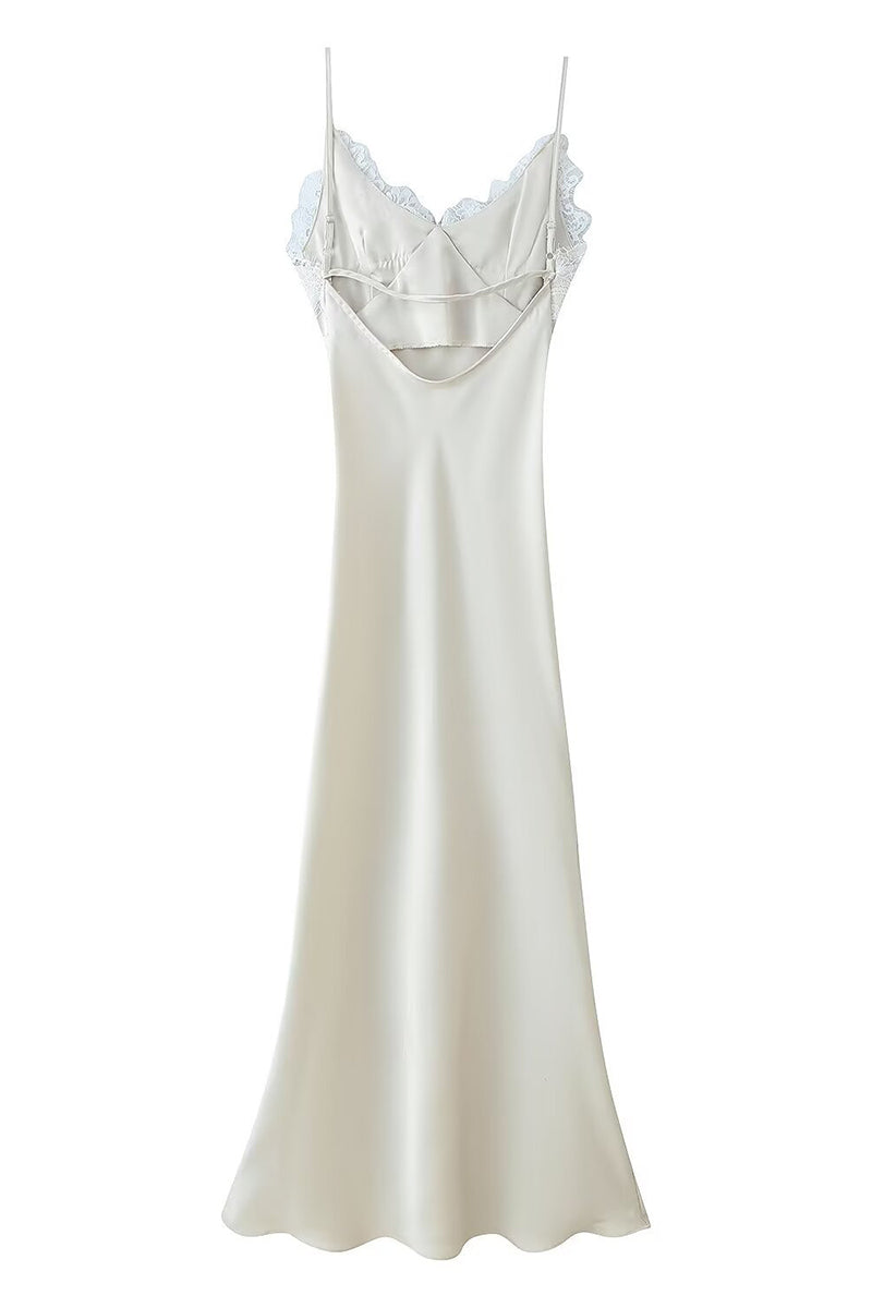 Elegant Lace Evening Dress