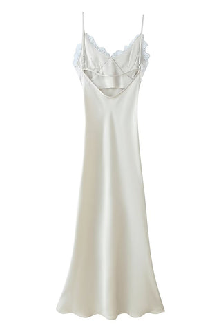 Elegant Lace Evening Dress