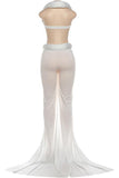 Two-Piece Skirt Set