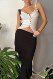 Lace-Trim Camisole Top