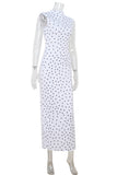 Sleeveless Polka Dot Dress