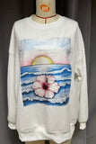Sunrise Wave Graphic Sweatshirt